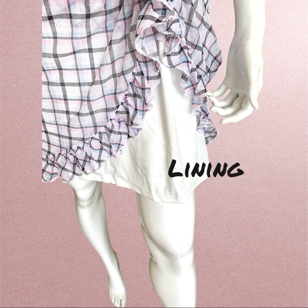 NO COMMENT BABYDOLL RUFFLE DRESS - Picture 7 of 10